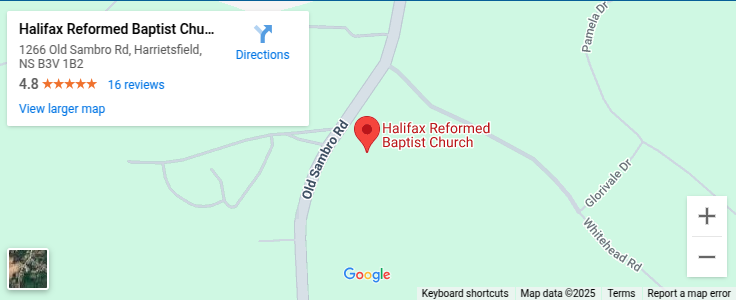 Map to the church